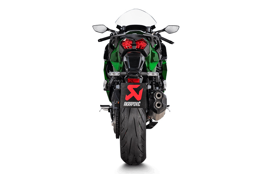 AKRAPOVIC】KAWASAKI NINJA H2SX/SE 22-23年モデル用アクラポビッチ