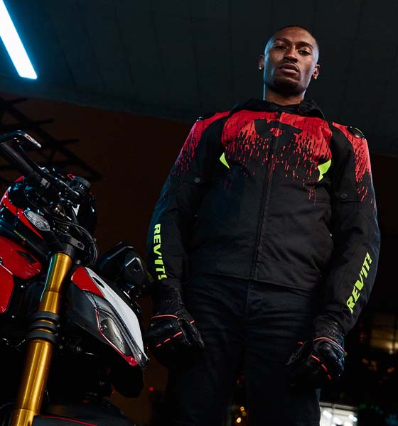 Summer Motorcycle Jackets│夏用メッシュジャケット | REV'IT