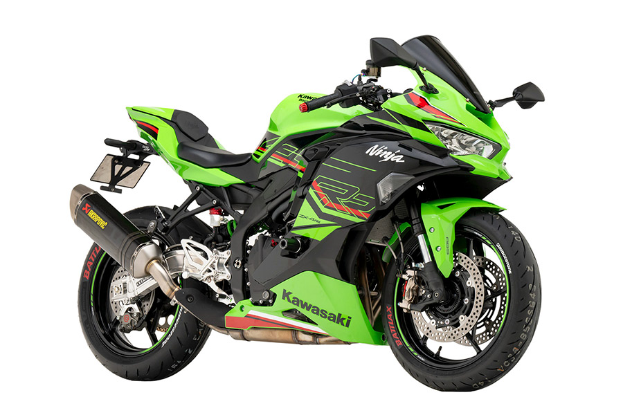 SWAGE-LINE PRO】 KAWASAKI ZX-4RR/ZX-4R SE 2024年モデル ブレンボ