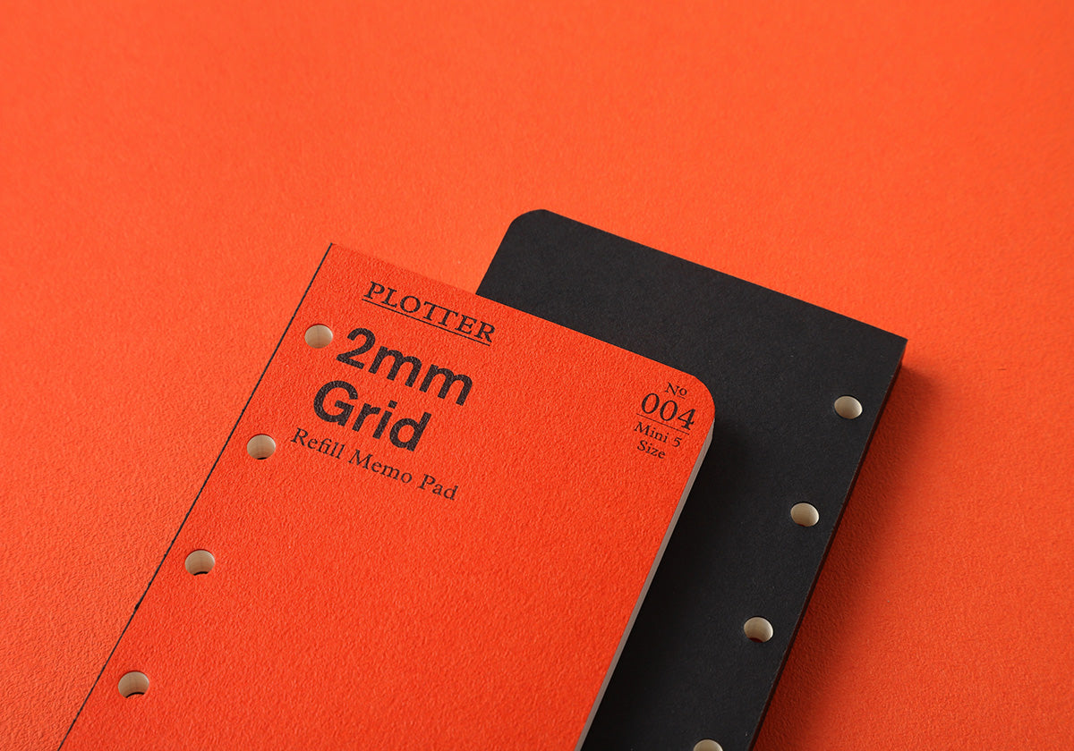 2mm Grid 80 sheets PLT0004 (Mini 5 Size)