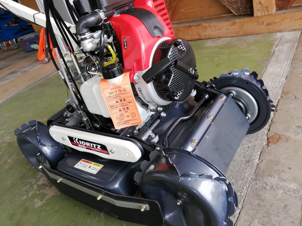 スパイダーモアAZ852F 納品準備です ｜修理ブログ｜プラウ PLOW