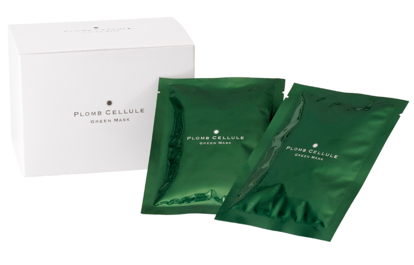 グリーンマスク 1箱10包 ｜ 【公式】 PLOMB CELLULE プロムセリュール