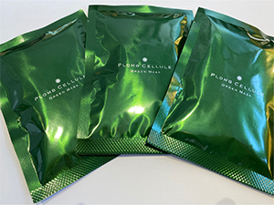 グリーンマスク 1箱3包 ｜ 【公式】 PLOMB CELLULE プロムセリュール