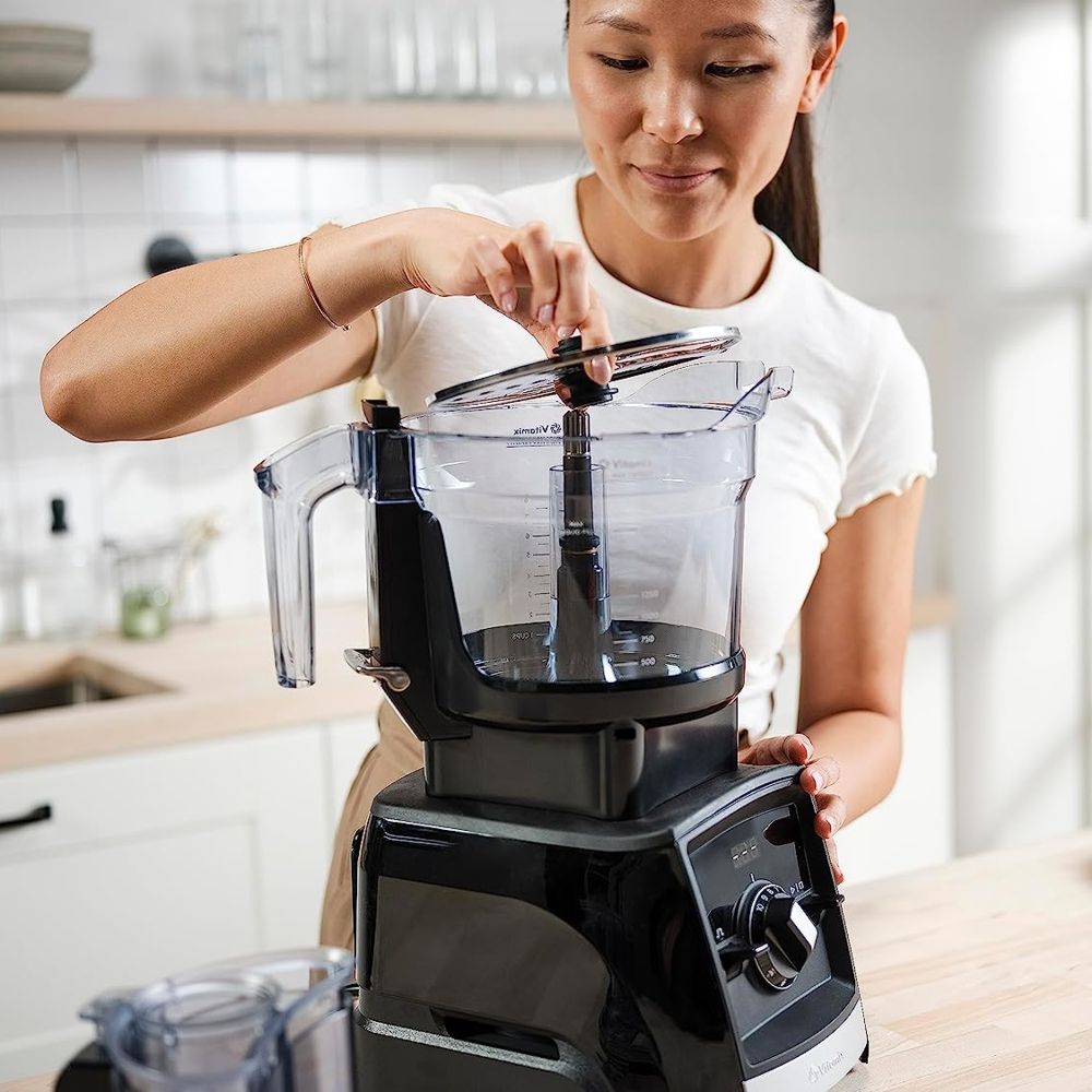 Vitamix 12-Cup Food Processor Attachment with SELF-DETECT®