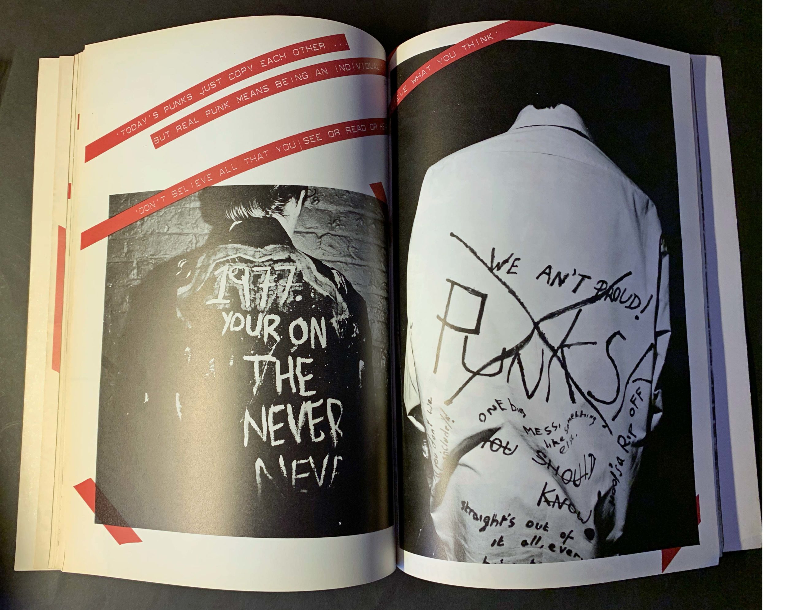 Not Another Punk Book! (UK edition) – PUNK (US edition) 1978 by