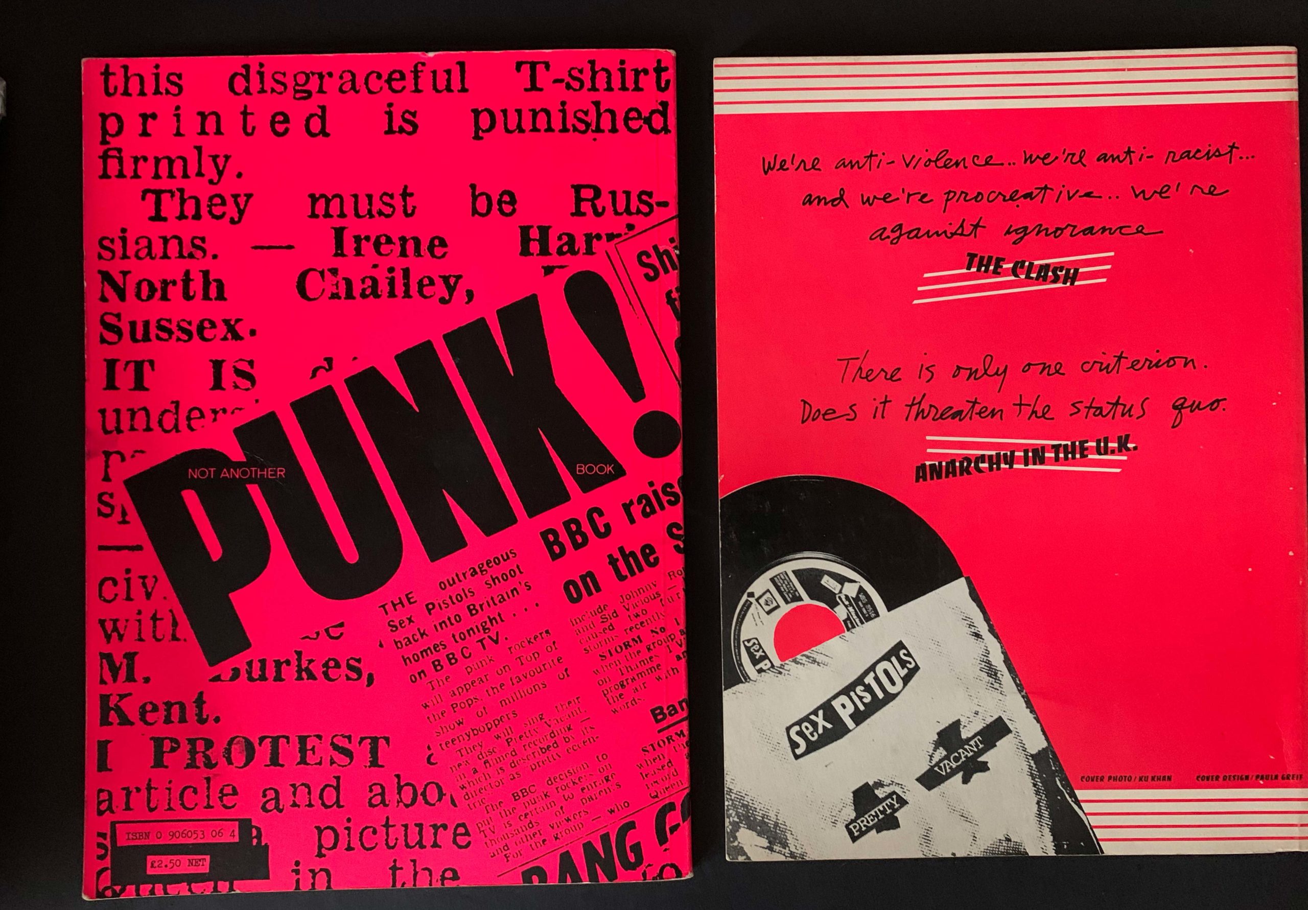 Not Another Punk Book! (UK edition) – PUNK (US edition) 1978 by