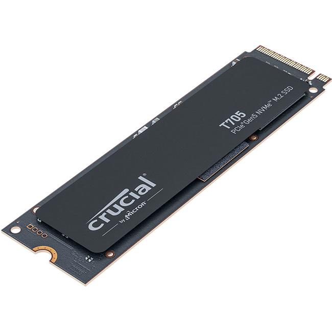 Crucial T705 PCIe Gen5 NVMe M.2 SSD - 1TB | PLE Computers