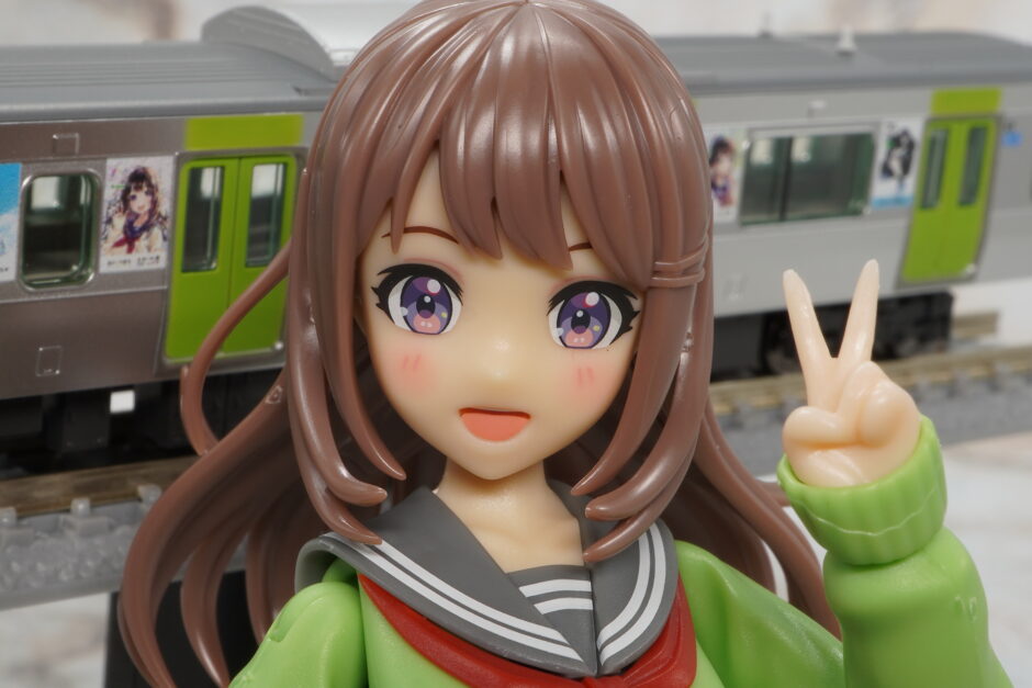 創彩少女庭園】結城 まどか(冬服うぐいすカラーVer.)With ファースト