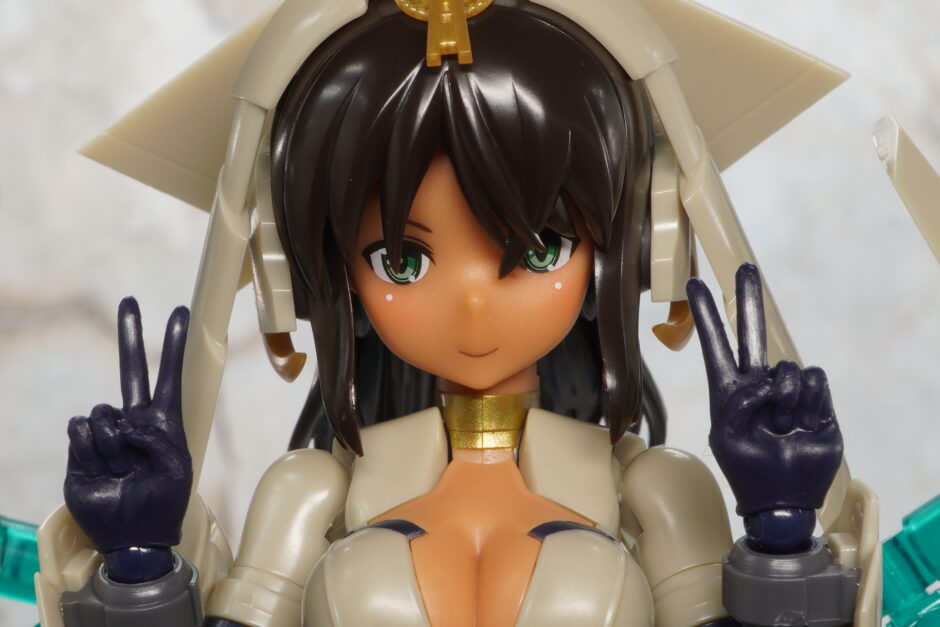 メガミデバイス】兼志谷 シタラ Ver.カルバチョート レビュー