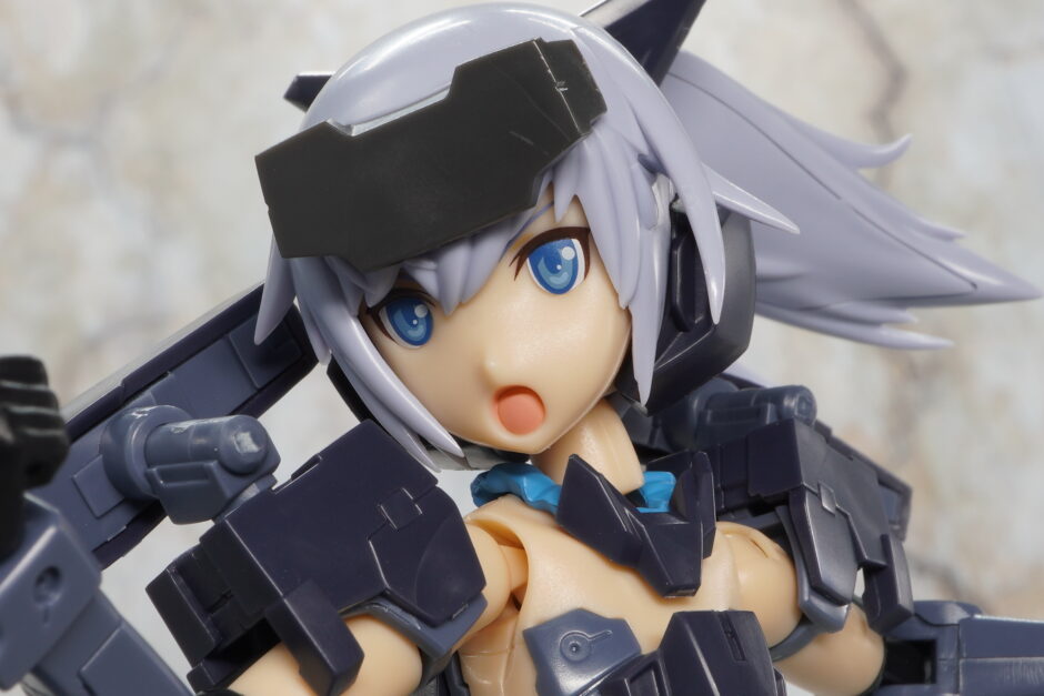 フレームアームズ・ガール】迅雷 Indigo Ver. レビュー | プレナム速報