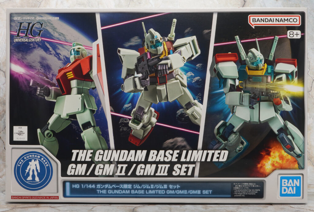 HGUC】ジム/ジムII/ジムIII セット【ガンダムベース限定】レビュー