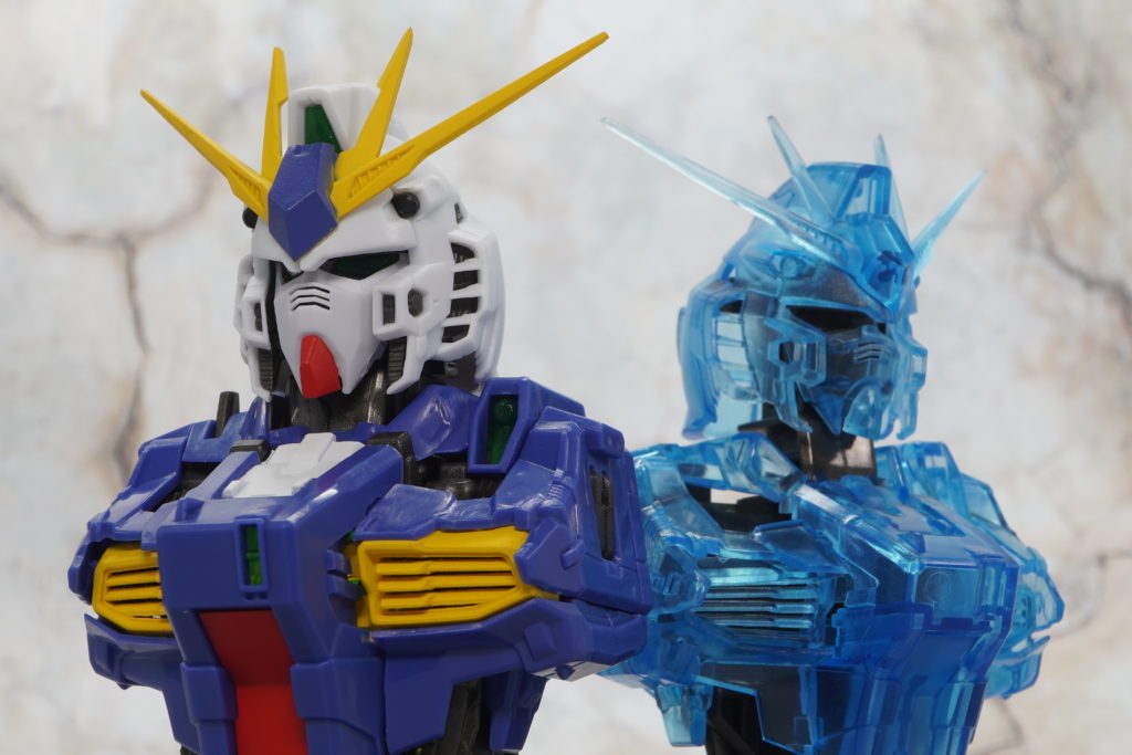 ガシャポン】MSメカニカルバストRX-93ff νガンダム【GUNDAM SIDE-F限定