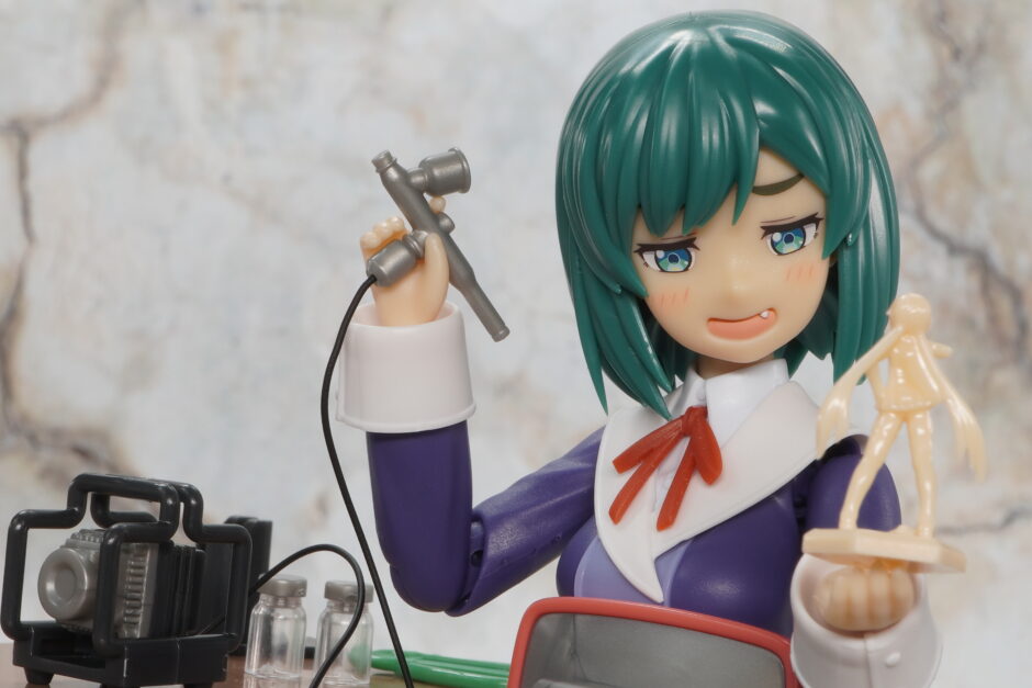 創彩少女庭園】寿 武希子(若葉女子高校・冬服) モデラーズエディション