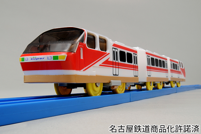 レビュー】プラレール 名鉄1000系 パノラマスーパー - プラテツ