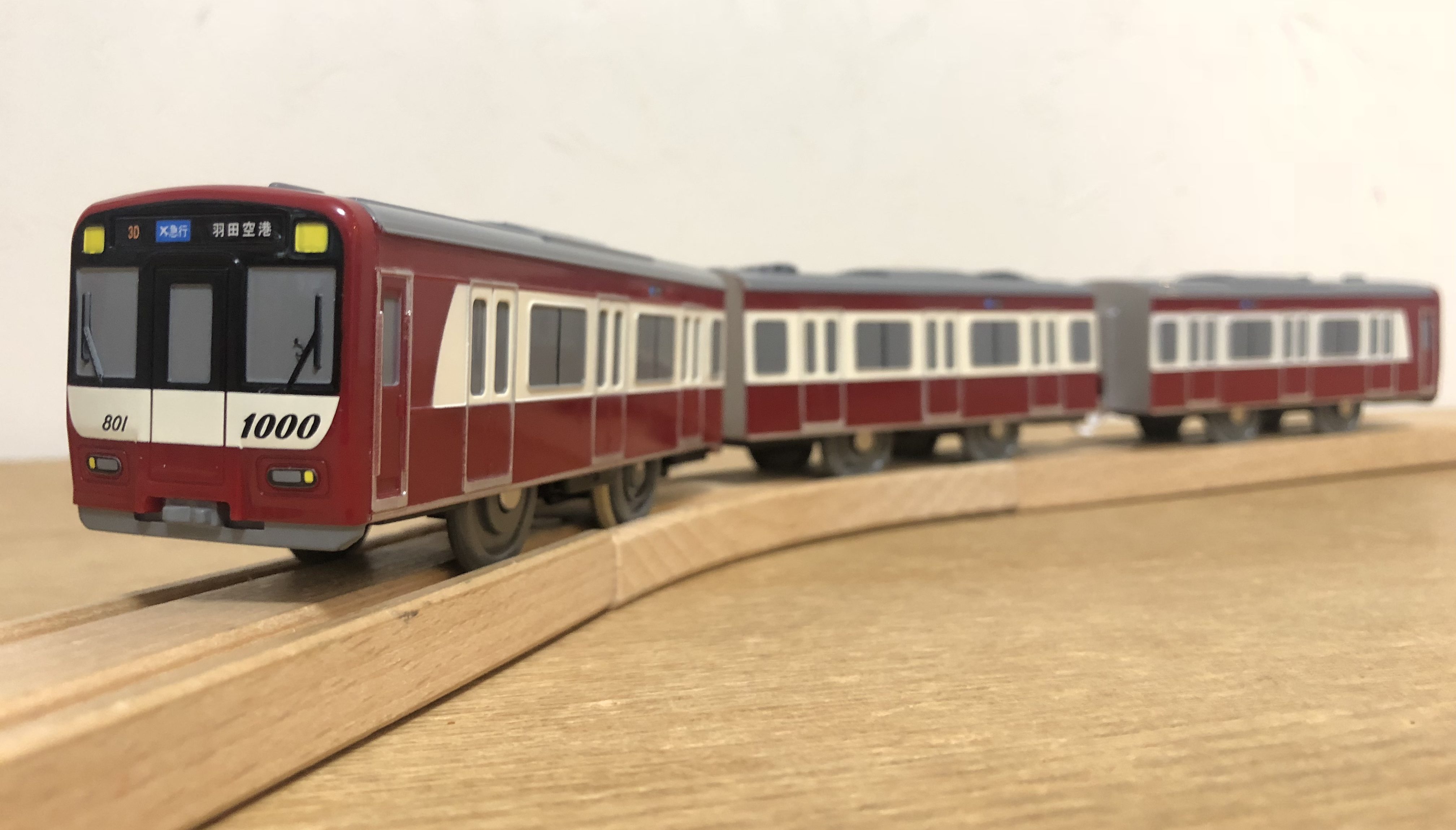 赤い電車特製品 京急1000形1800番台 1801F 4両セット 赤い電車特製品