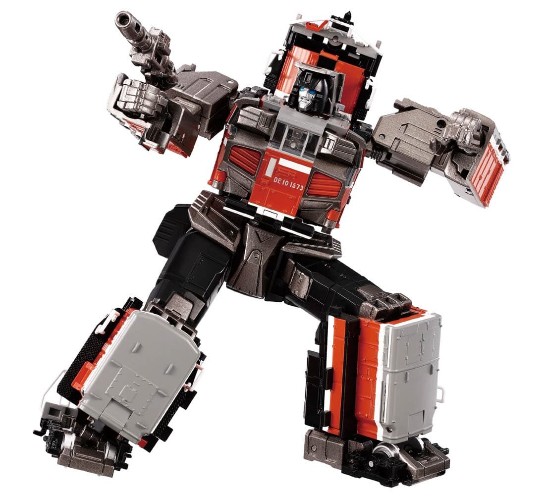 トランスフォーマー MPG-01 トレインボットショウキ（0系）」2022年6月