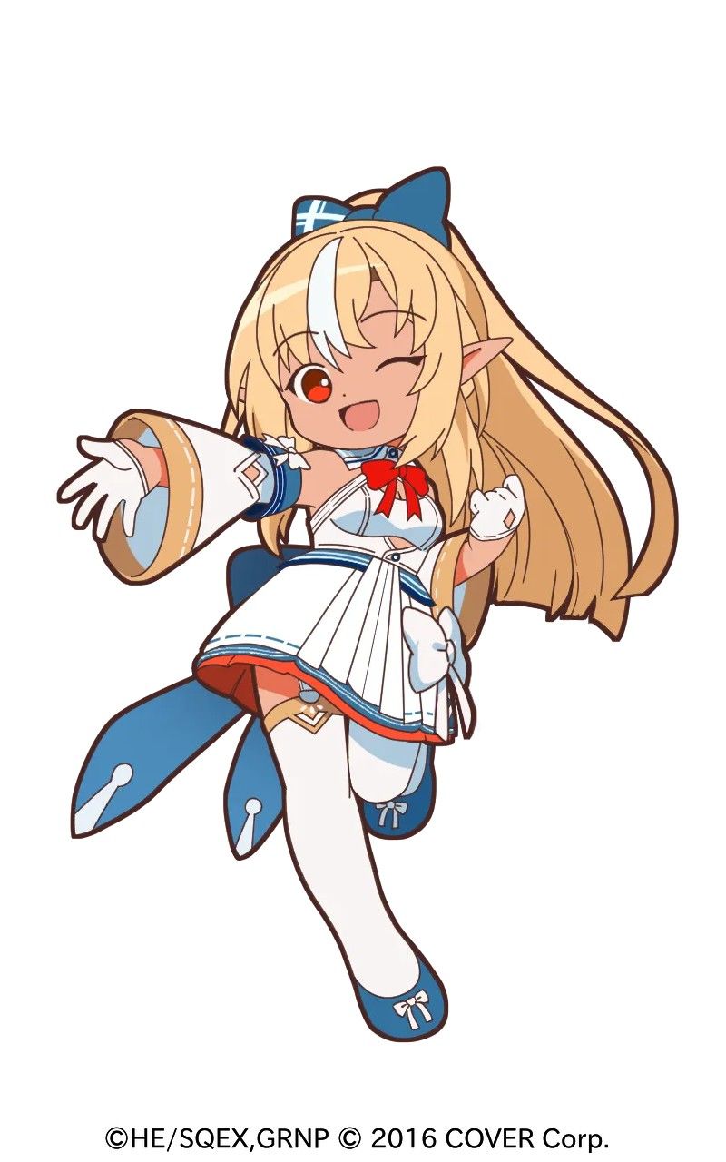 魔法陣グルグル ほしくず大冒険」にて ホロライブ所属VTuber「不知火