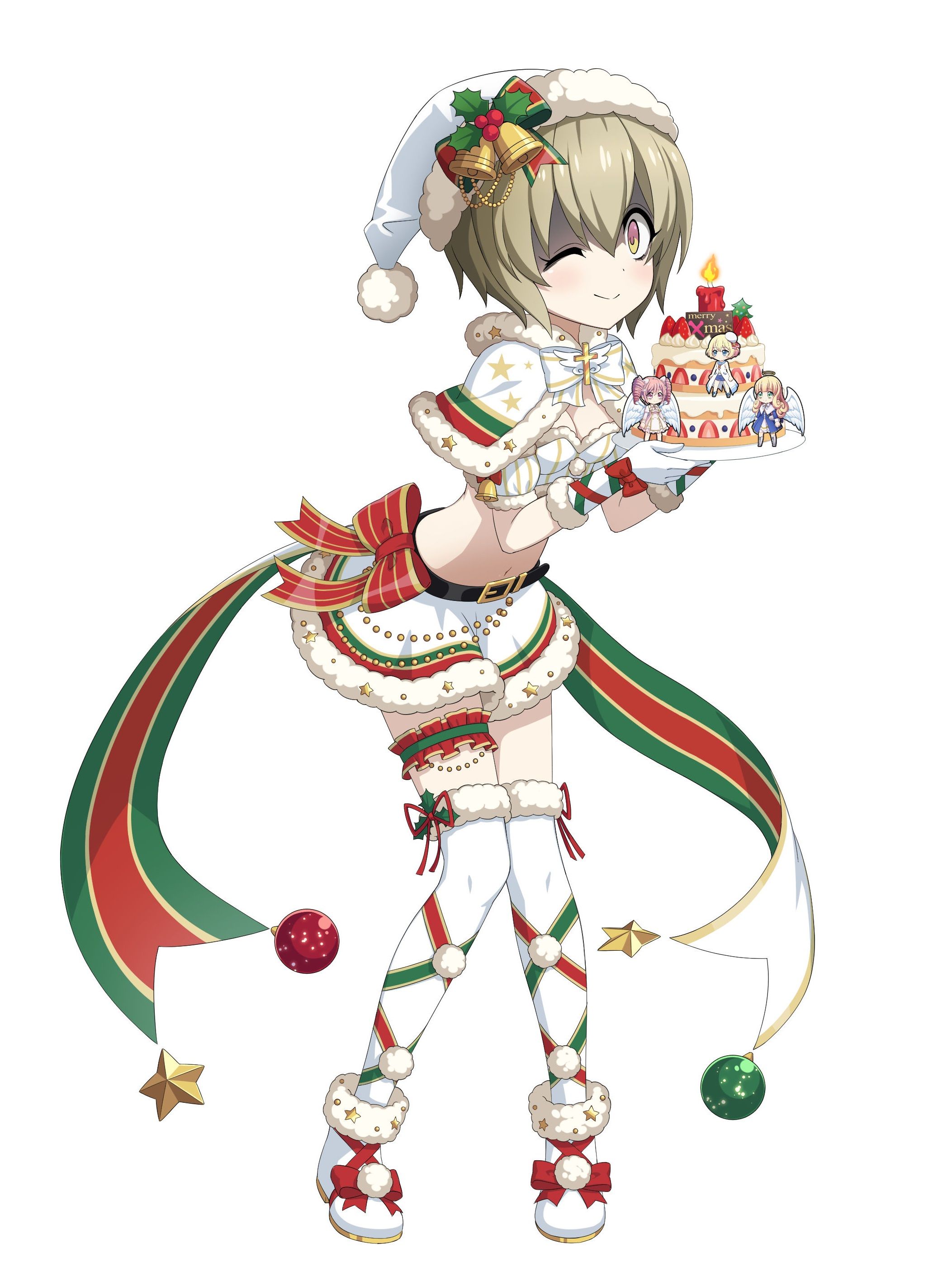 G123「邪神ちゃんドロップキック ケイオス」にてクリスマスイベント開催！