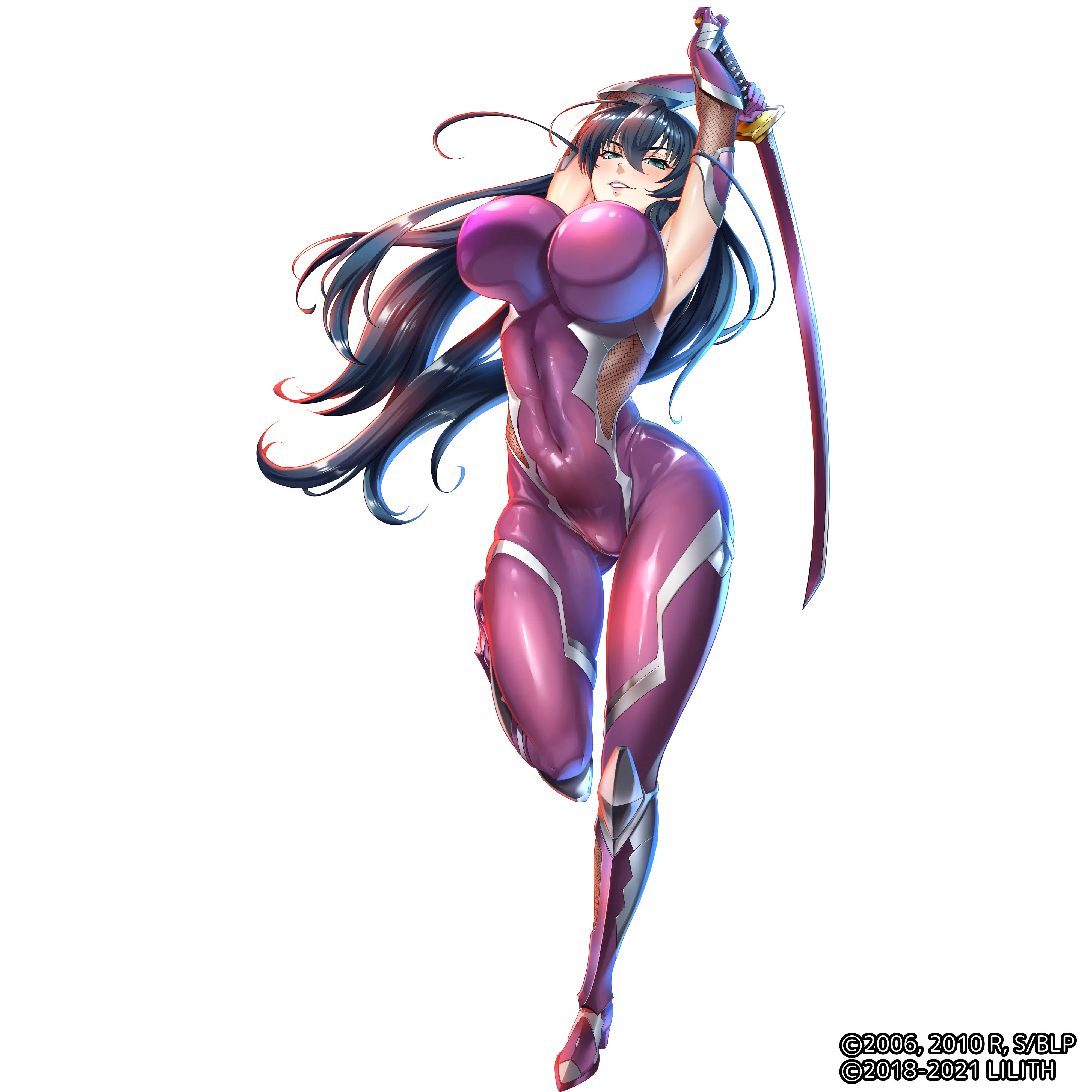 妖艶な美女くノ一がロアナプラを舞う！G123『BLACK LAGOON Heaven's