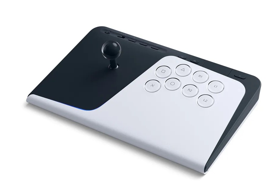 PlayStation reveals a new arcade-style fighting stick | The Verge