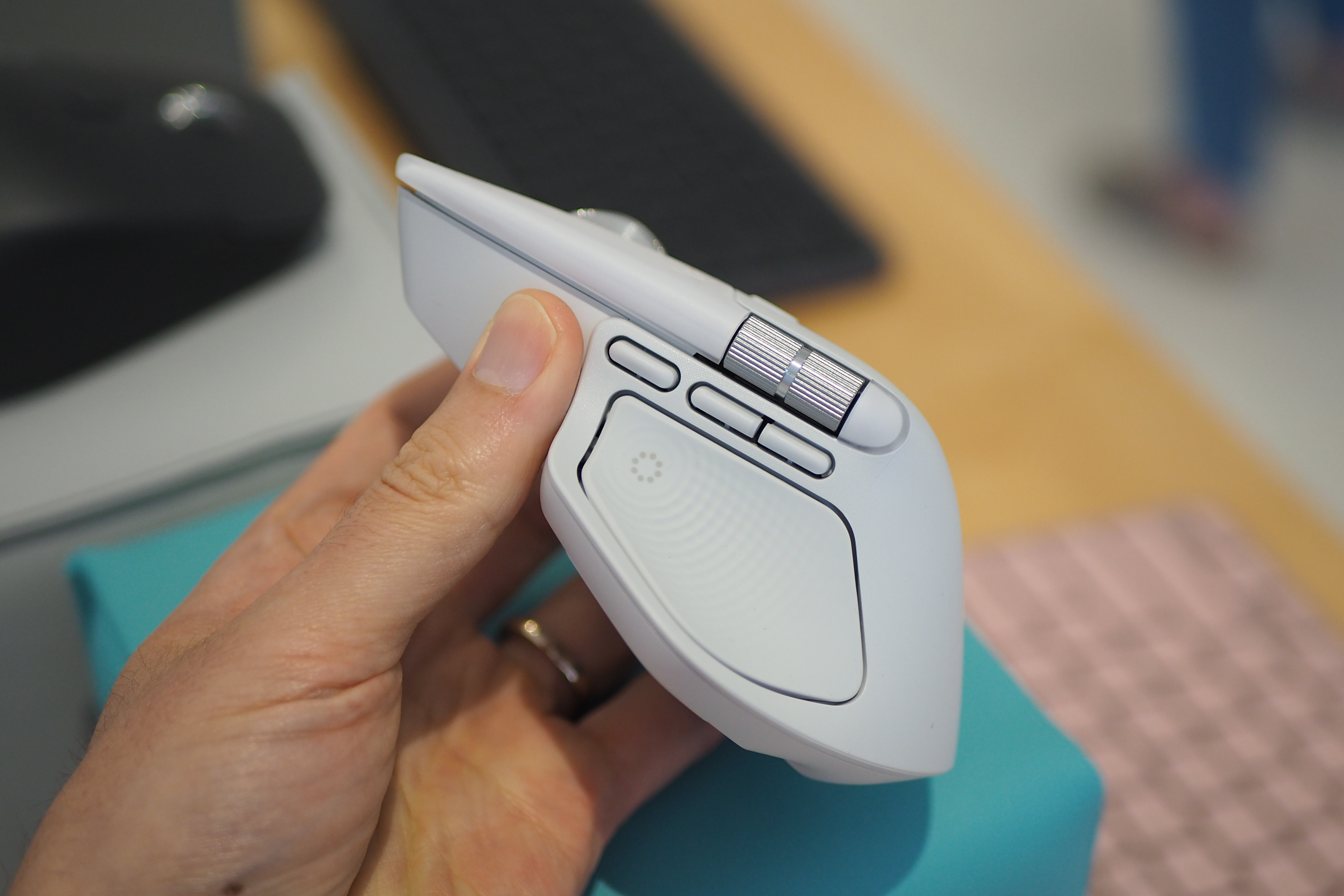 Logitech's MX Master 4 adds haptic feedback, mostly just for fun