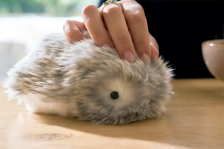 Casio's stress-relieving furry robot is coming to the US | The Verge