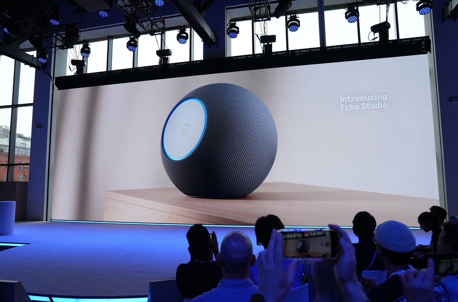 Amazon announces a new Echo Studio | The Verge