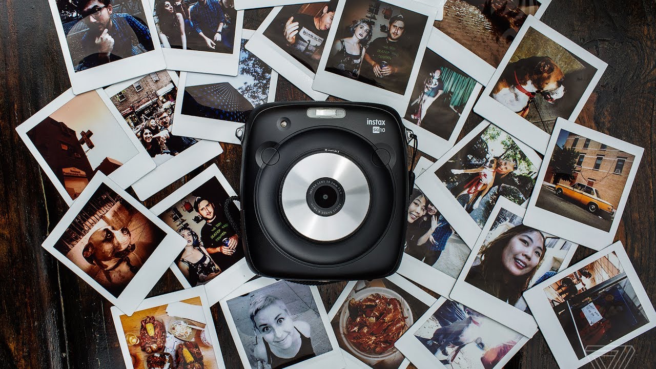 Fujifilm Instax Square SQ10 review: digital downer | The Verge