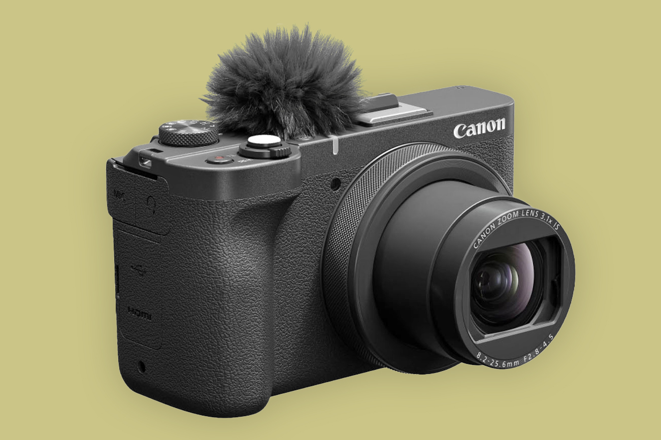 Canon's new PowerShot V1 puts video first | The Verge