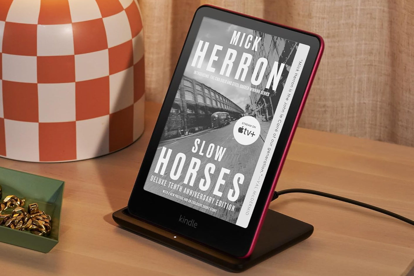 Amazon's like-new Kindle Paperwhite Signature Edition is on sale