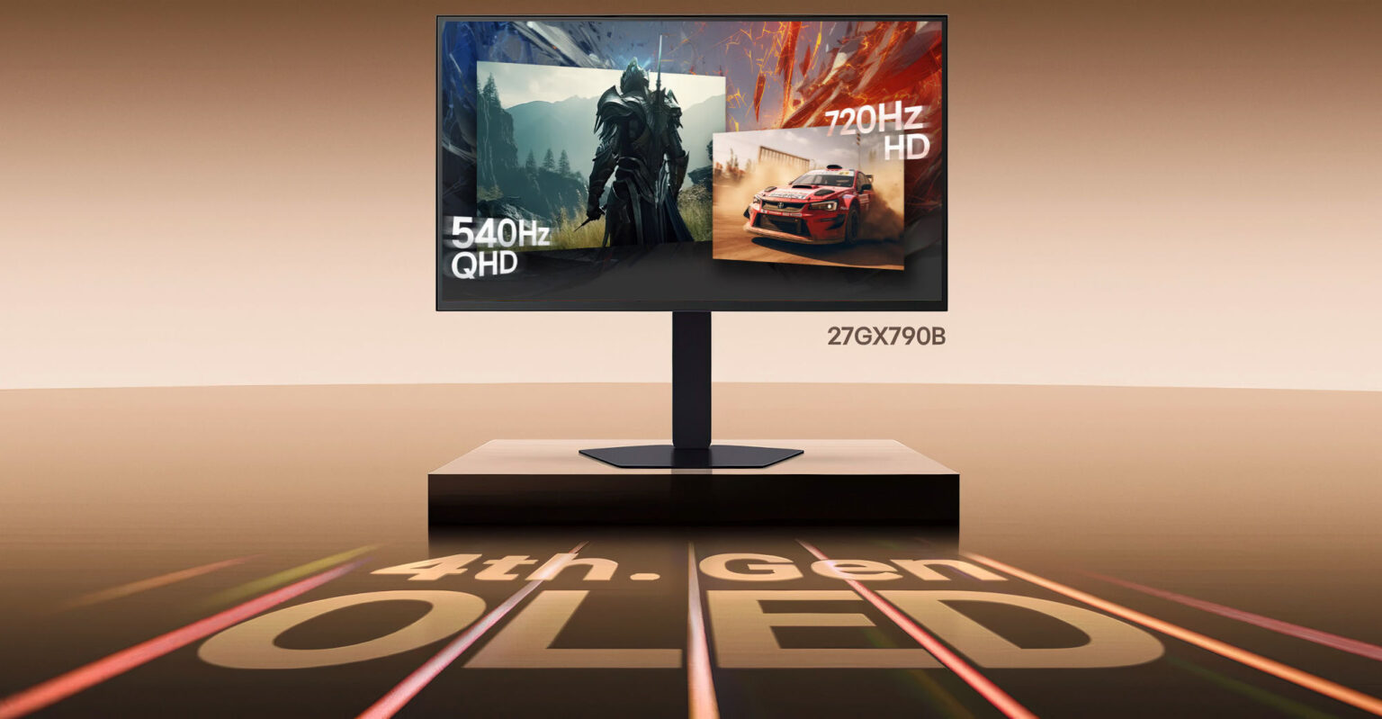 LG's fastest and brightest OLED gaming monitor is $999.99 | The Verge