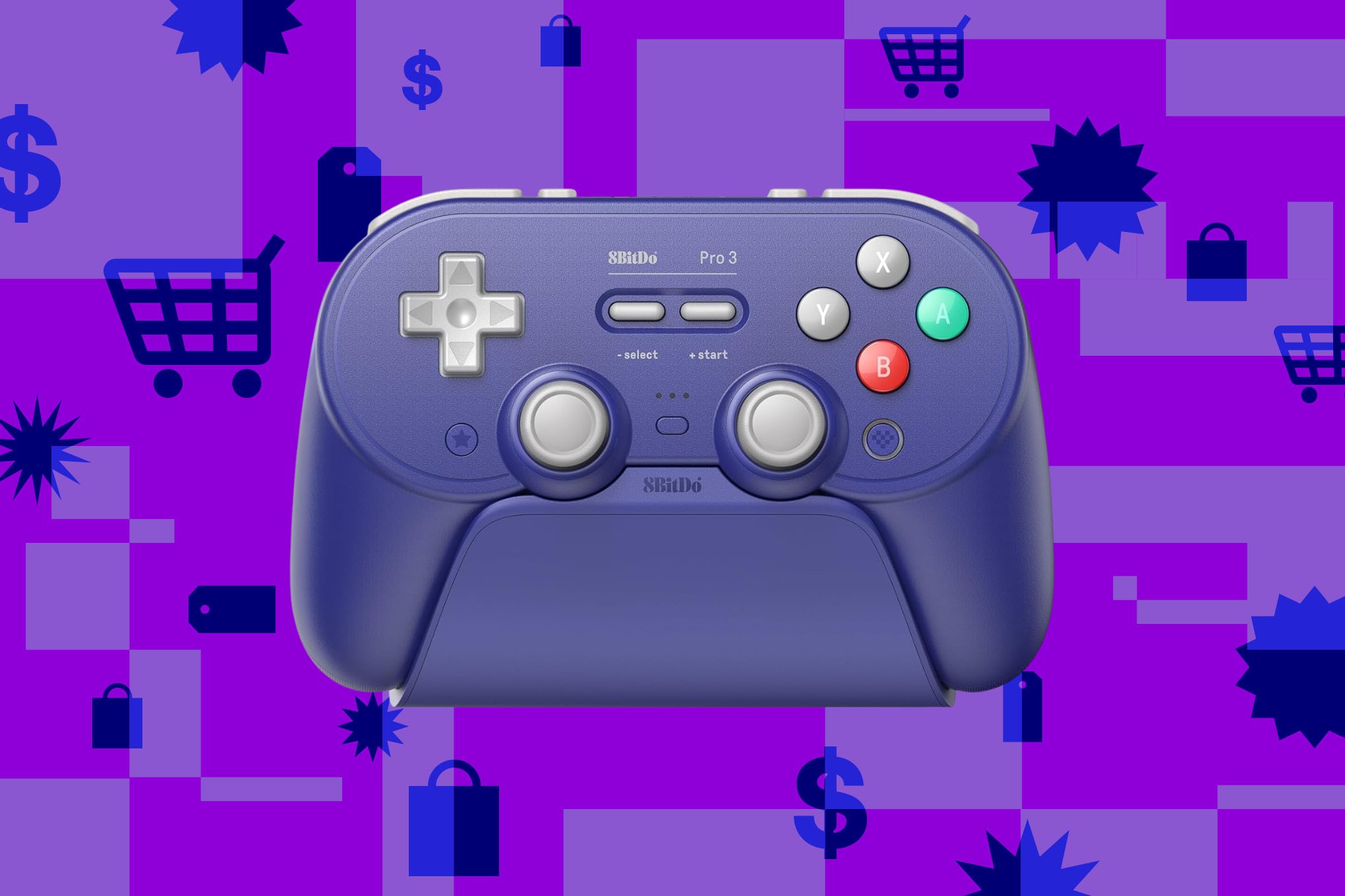 8BitDo's customizable Pro 3 controller is $30 off for the first