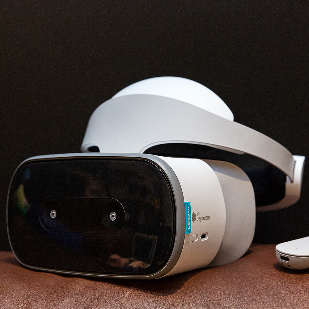 Review: Lenovo's Mirage Solo VR headset is innovative but deeply