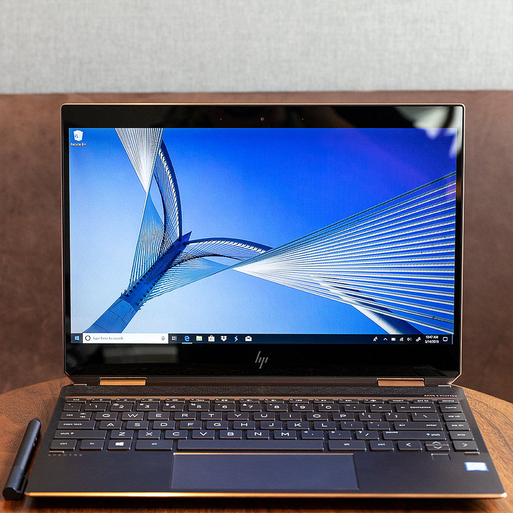 HP Spectre x360 (2018) review: near perfect | The Verge
