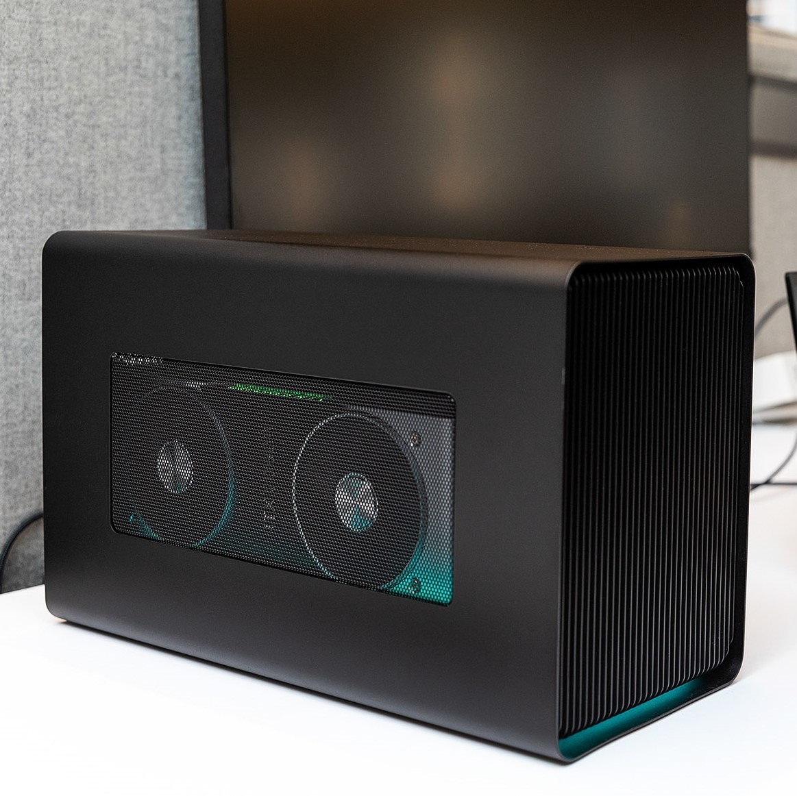 Razer Core X Chroma review: colorful, capable and expensive | The