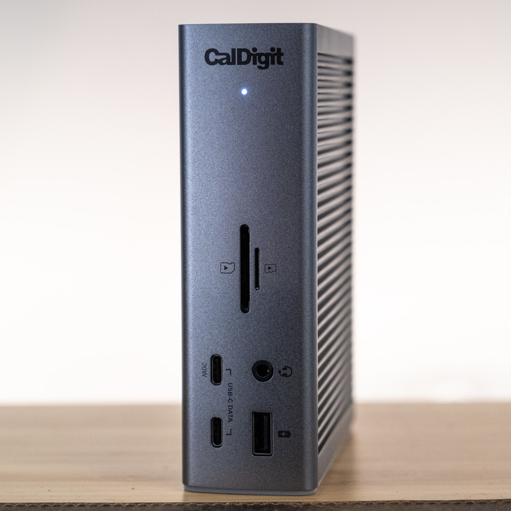 CalDigit TS4 review: king of the Thunderbolt docks | The Verge