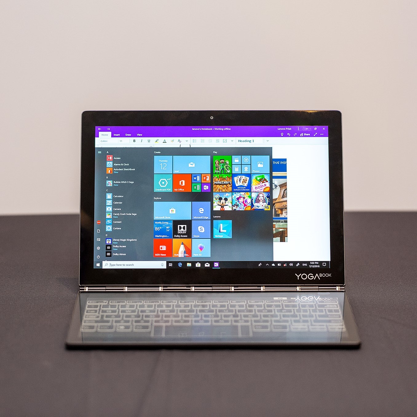 Lenovo Yoga Book C930 review: two screens and lots of compromises