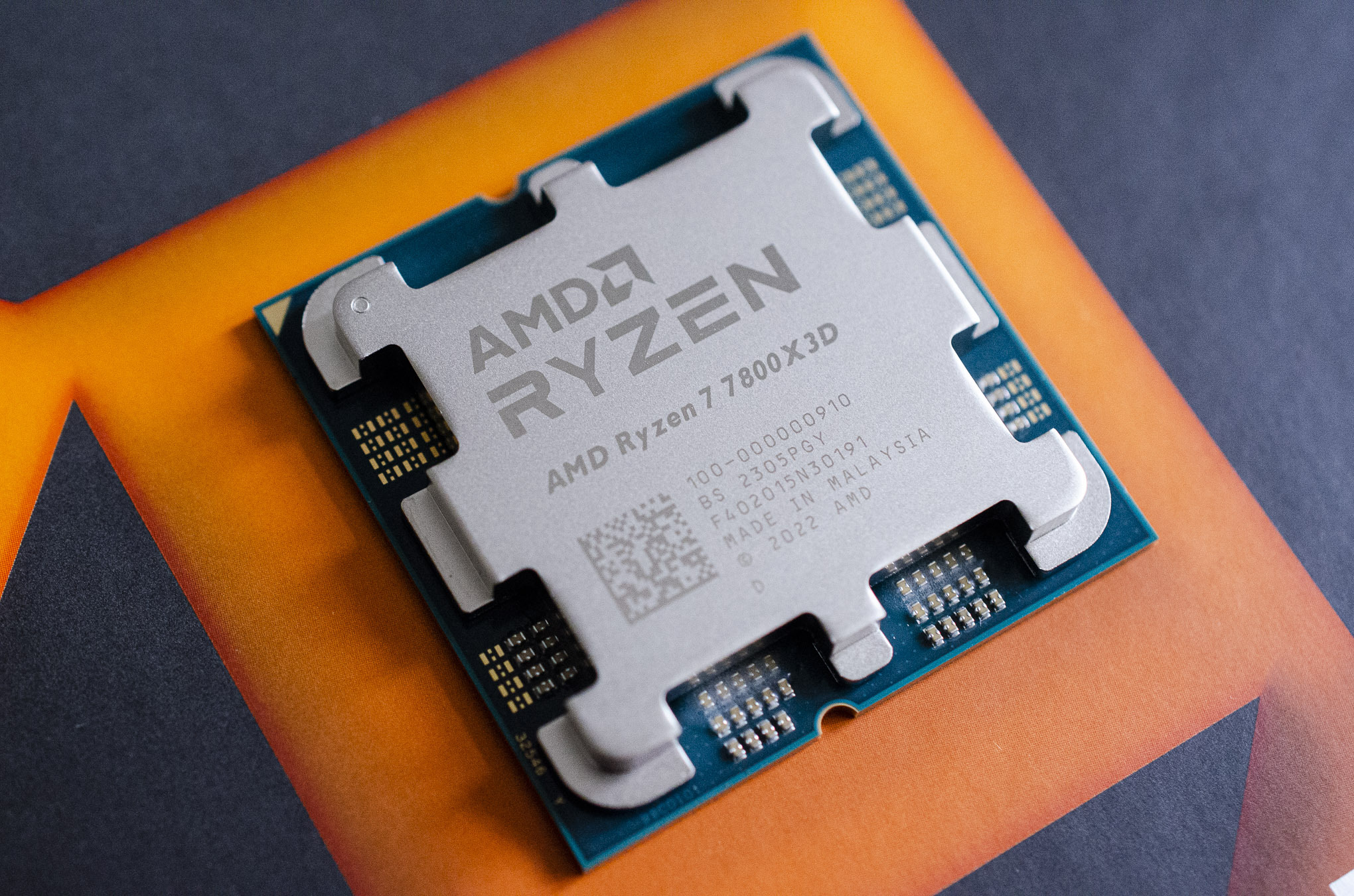 AMD Ryzen 7 7800X3D: your next gaming CPU | The Verge