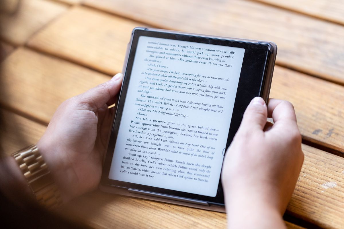 Onyx Boox Leaf 2 review: ebook freedom | The Verge