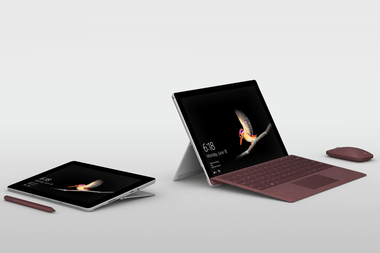Microsoft's $399 Surface Go aims to stand out from iPads or