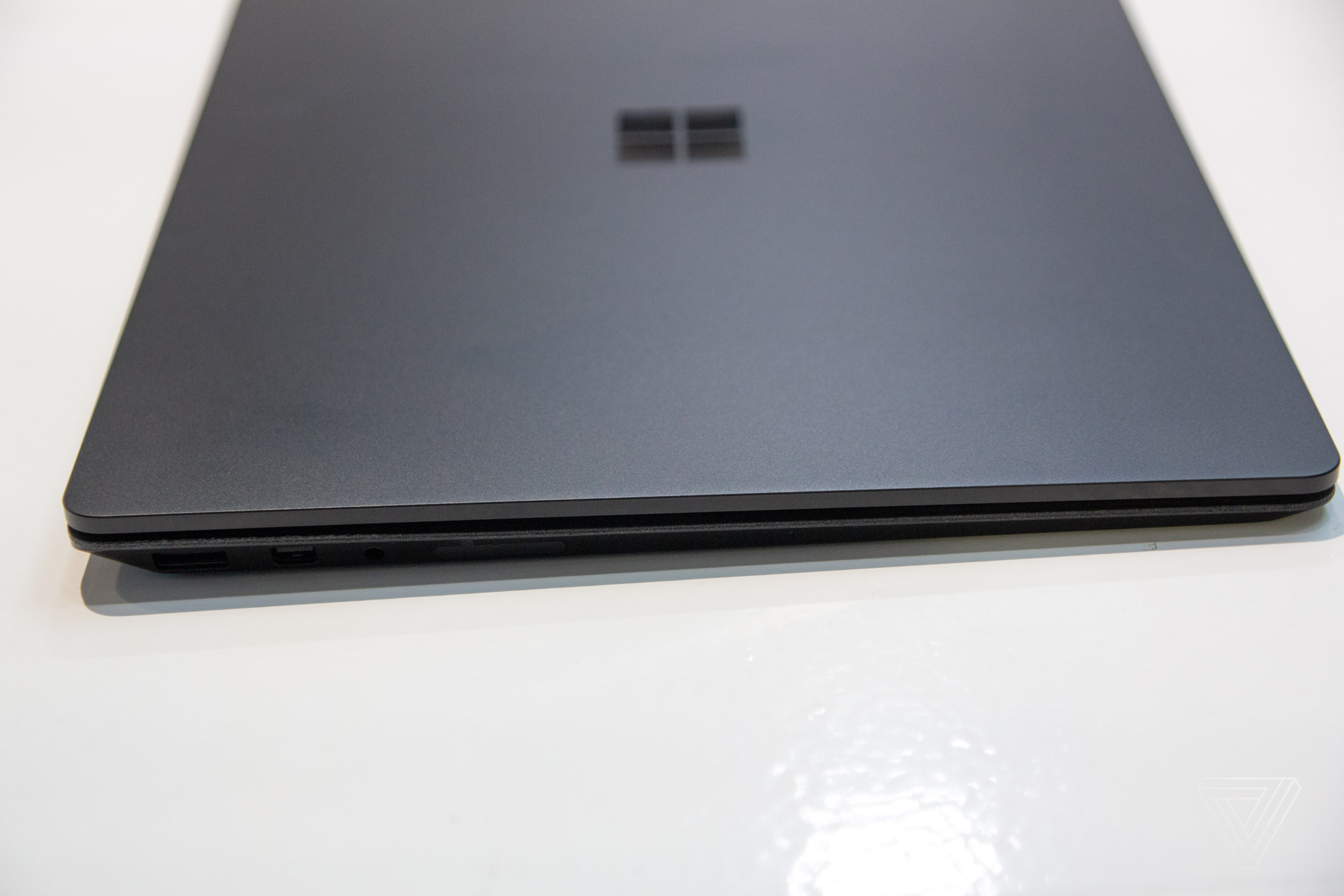 First look at Microsoft's new matte black Surface Laptop 2 | The Verge