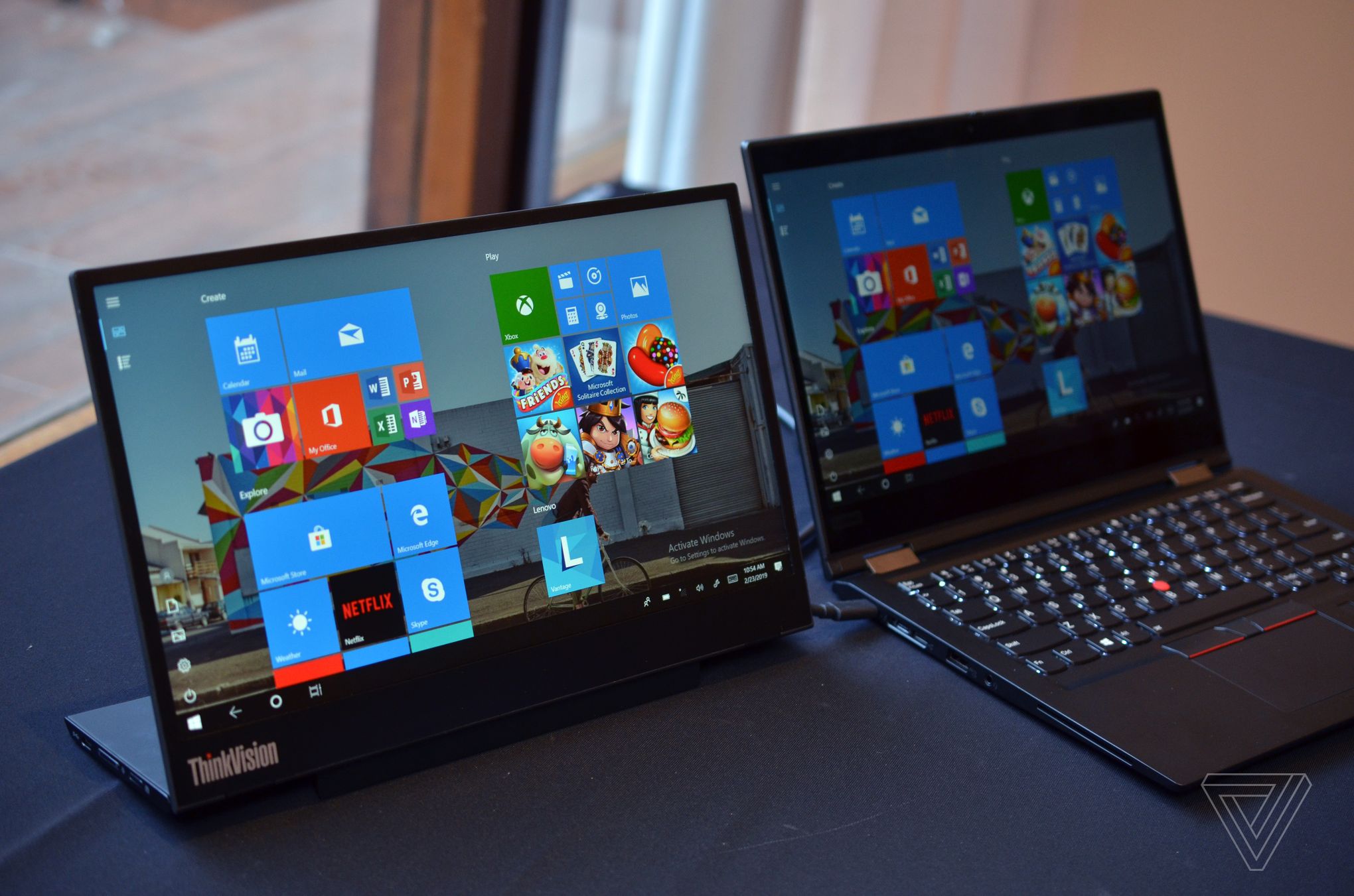 Lenovo's new 14-inch USB-C monitor is thin, light, and portable