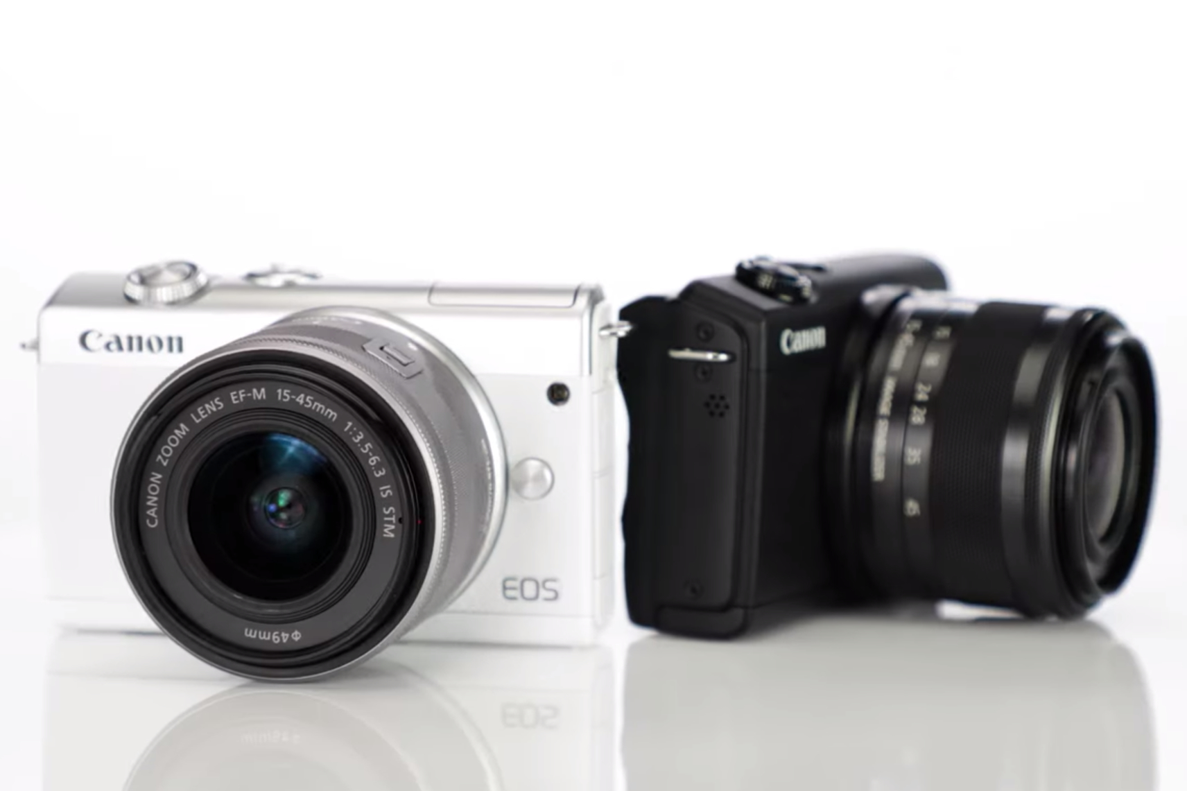 Canon's new $549 EOS M200 mirrorless camera has eye-detecting