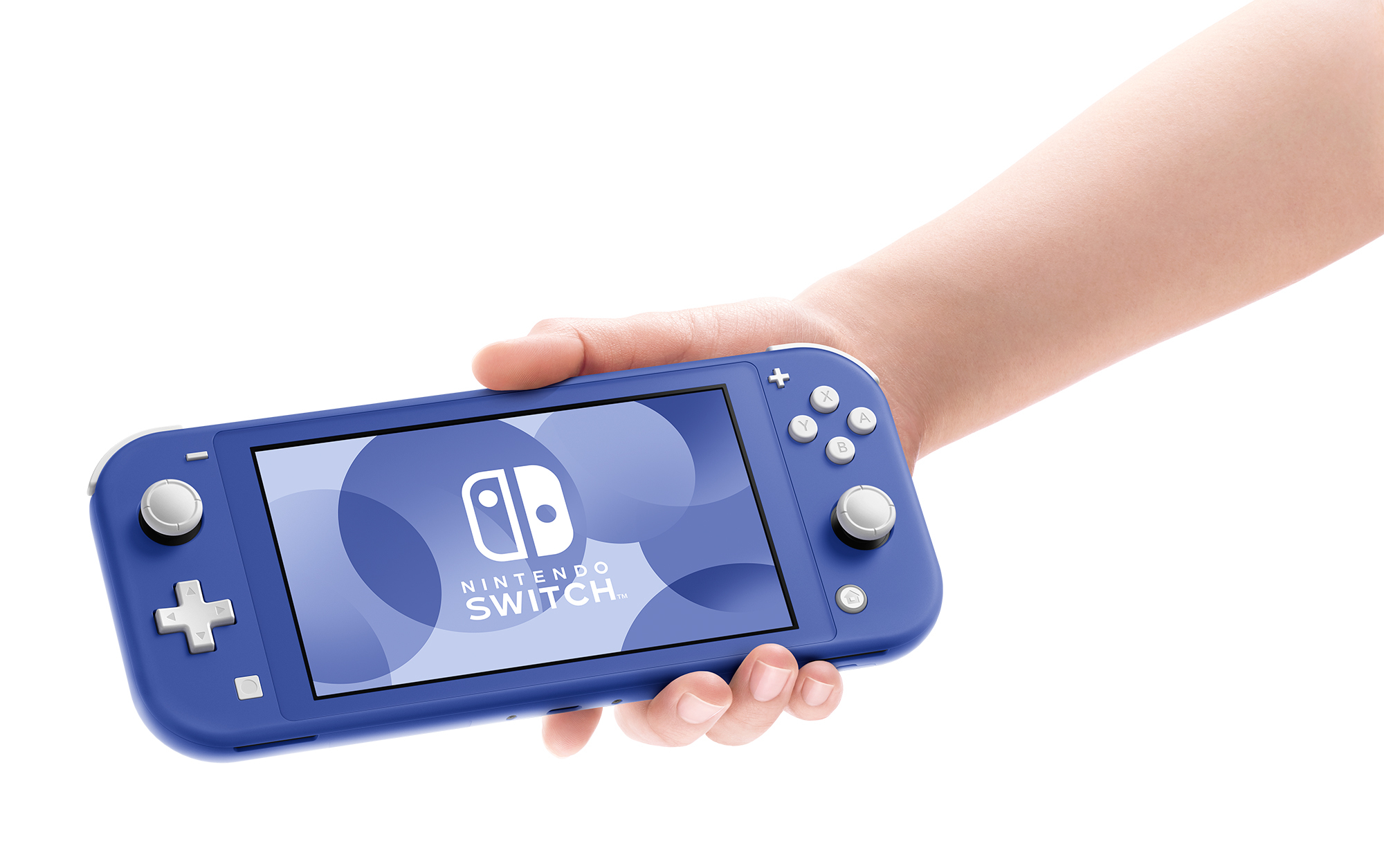 Nintendo is releasing a bright blue Switch Lite in May | The Verge