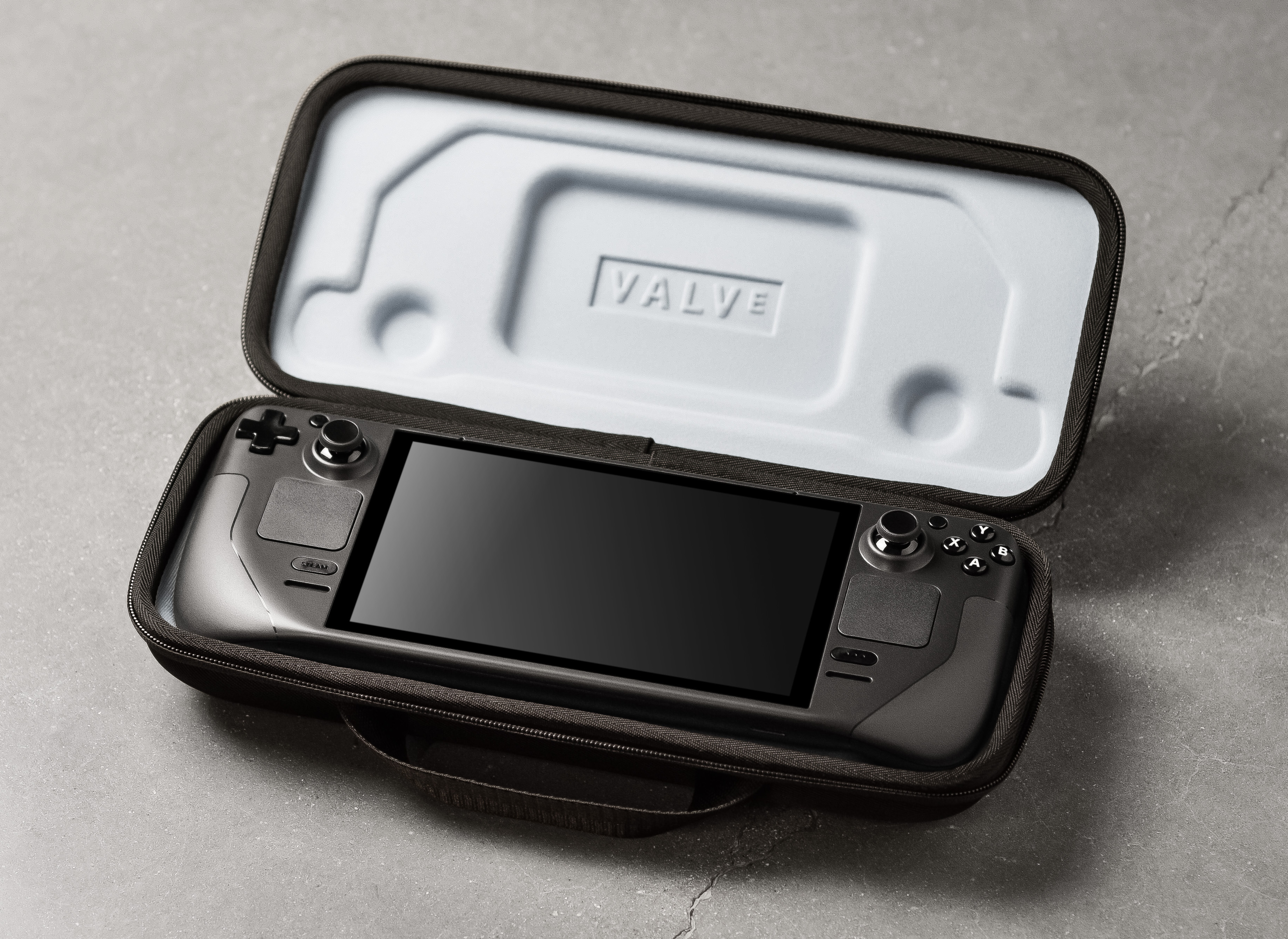 My favorite thing about the Steam Deck is its ultra-portable case
