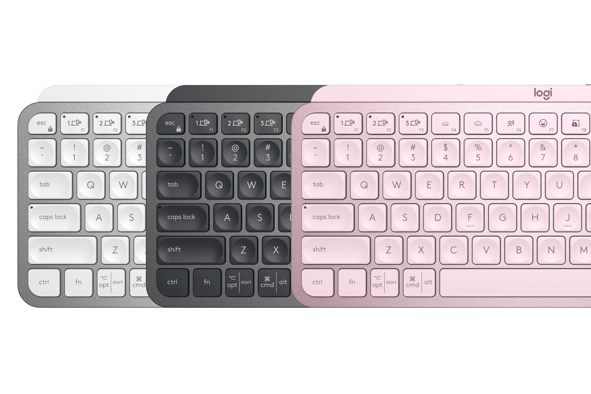 Logitech's smaller MX Keys Mini ditches the numpad for other