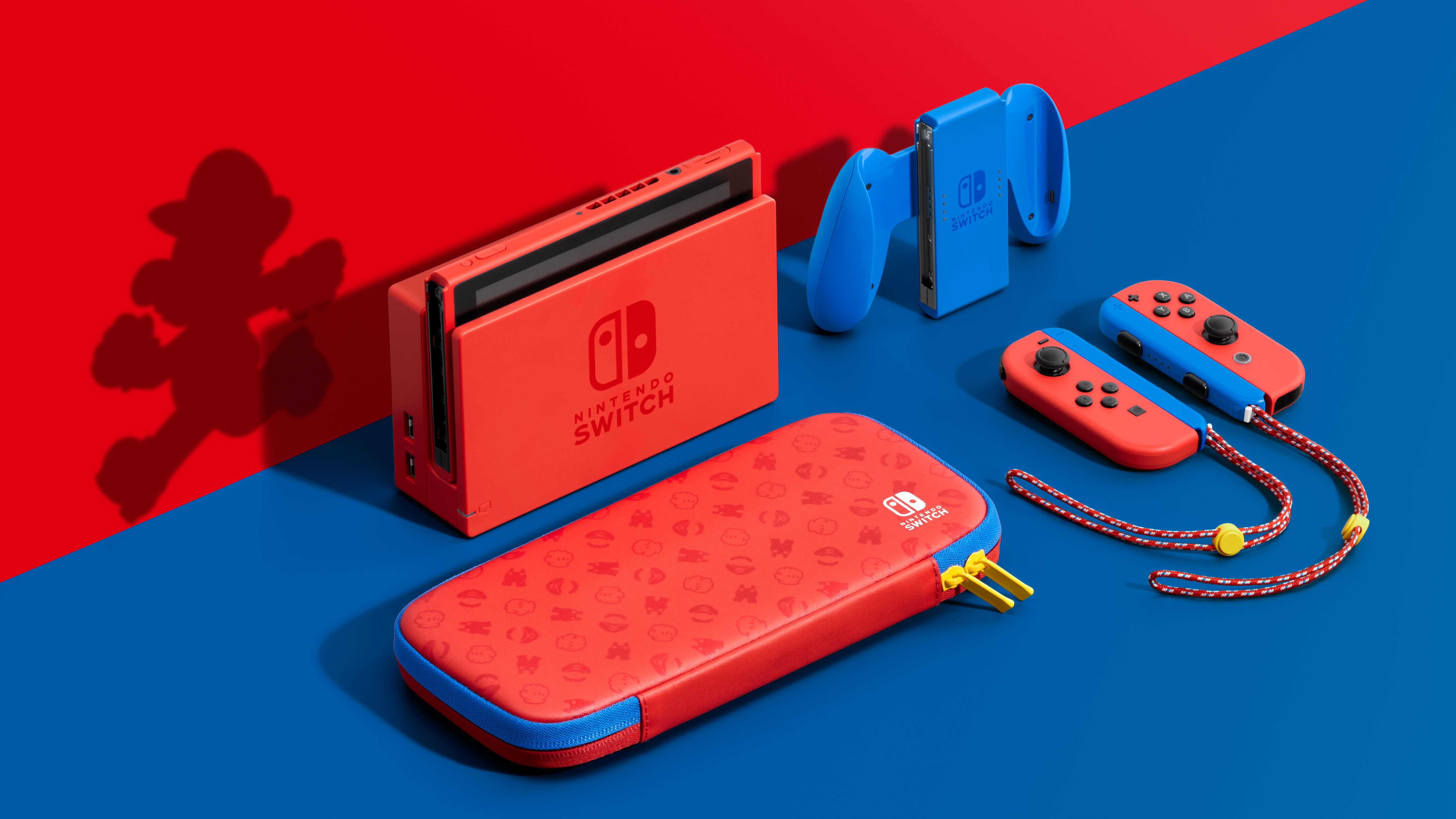 Nintendo's new Mario-themed Switch is available now | The Verge