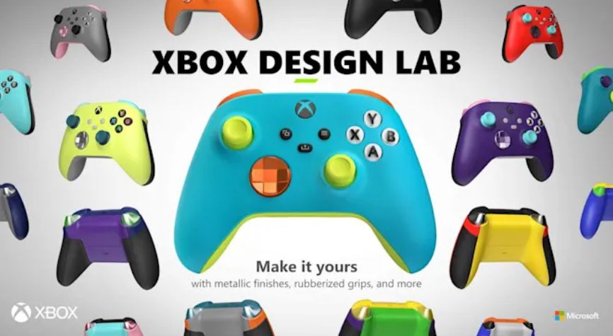 The Xbox Design Lab is getting even louder | The Verge