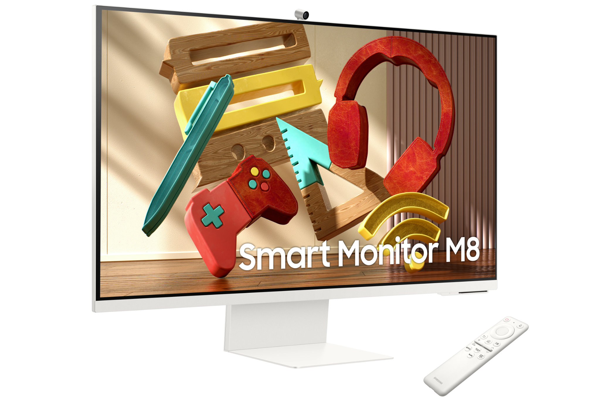 Samsung's M8 smart monitor can control IoT tech, stream games, and