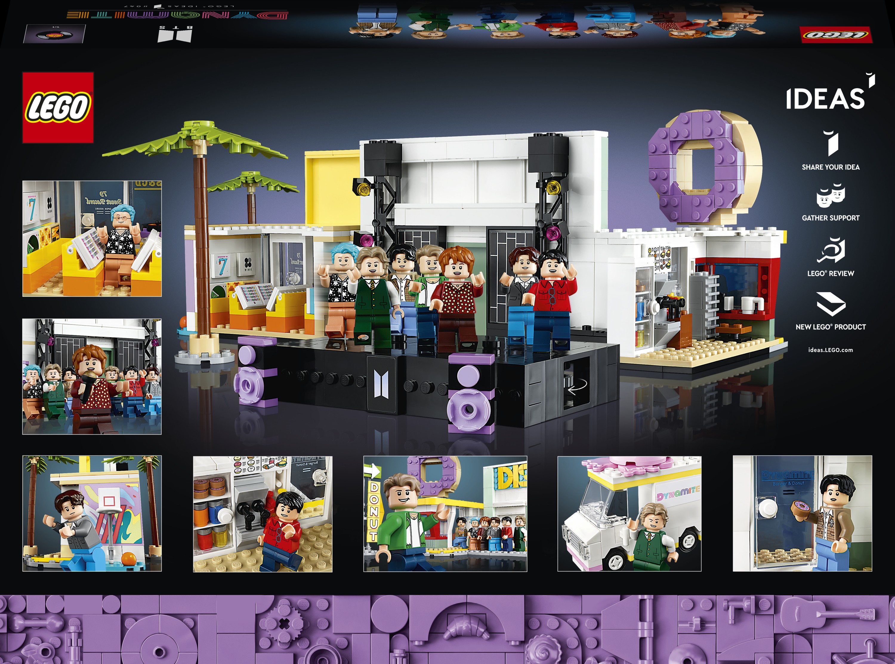 BTS now has their own Lego set — with figures of all seven